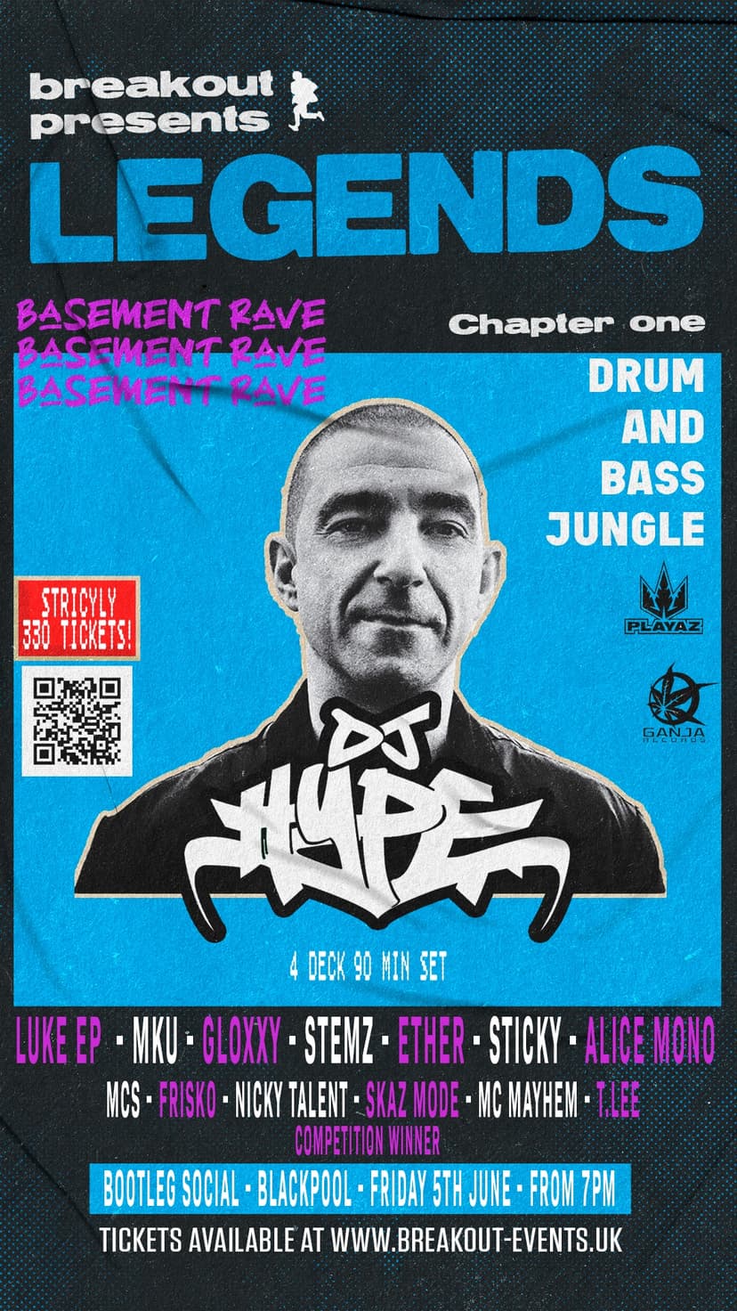 Legends — Basement Rave